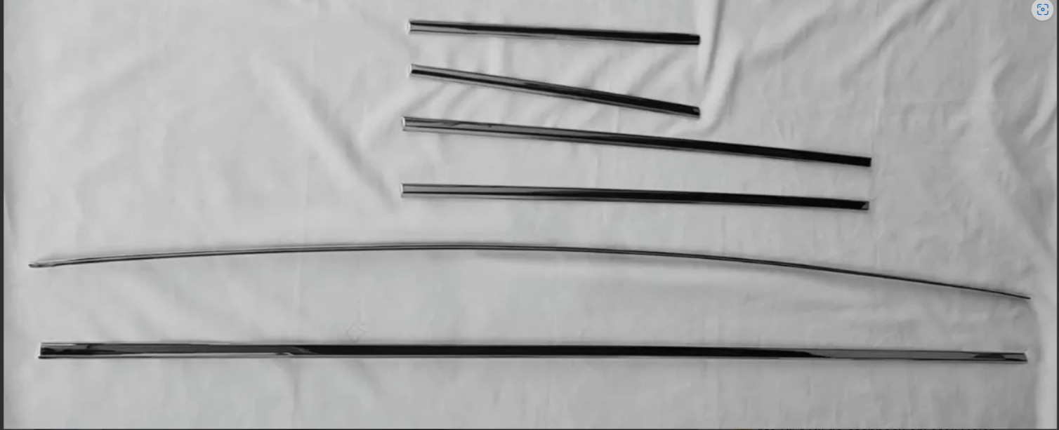 Frisos Laterais Da Rural Willys